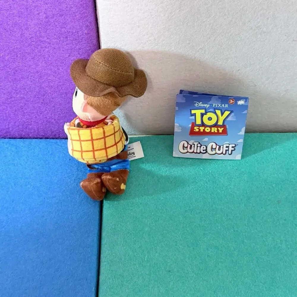 Disney Pixar Toy Story Woody Cutie Cuff Slap Bracelet Plush